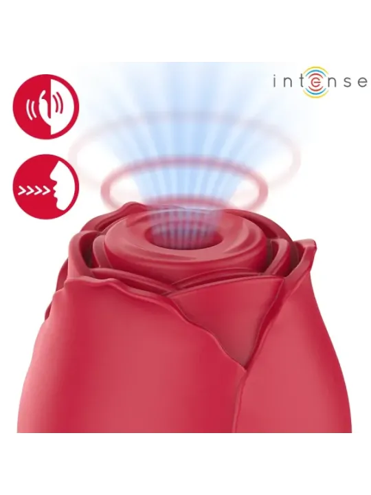 Intense - Camellia Aspirazione Clitoridea Rose By Waves Bordeaux - INTENSE HIGH TECH - Succhia Clitoride | erosidea.com