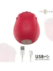 Intense - Camellia Aspirazione Clitoridea Rose By Waves Bordeaux - INTENSE HIGH TECH - Succhia Clitoride | erosidea.com