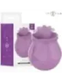 Intense - Azalea Fiore Stimolazione Del Clitoride Con 10 Vibrazioni Viola - INTENSE HIGH TECH - Succhia Clitoride | erosidea.com