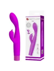 Pretty Love - Jene Vibratore A Doppia Stimolazione Del Punto G E Del Clitoride Viola - HIGH TECH - Succhia Clitoride | erosidea.com