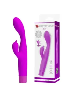 Pretty Love - Jene Vibratore A Doppia Stimolazione Del Punto G E Del Clitoride Viola
