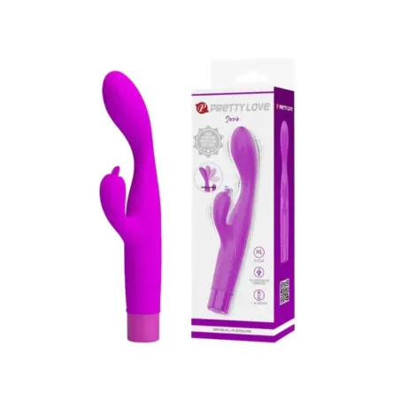 Pretty Love - Jene Vibratore A Doppia Stimolazione Del Punto G E Del Clitoride Viola - HIGH TECH - Succhia Clitoride | erosidea.com