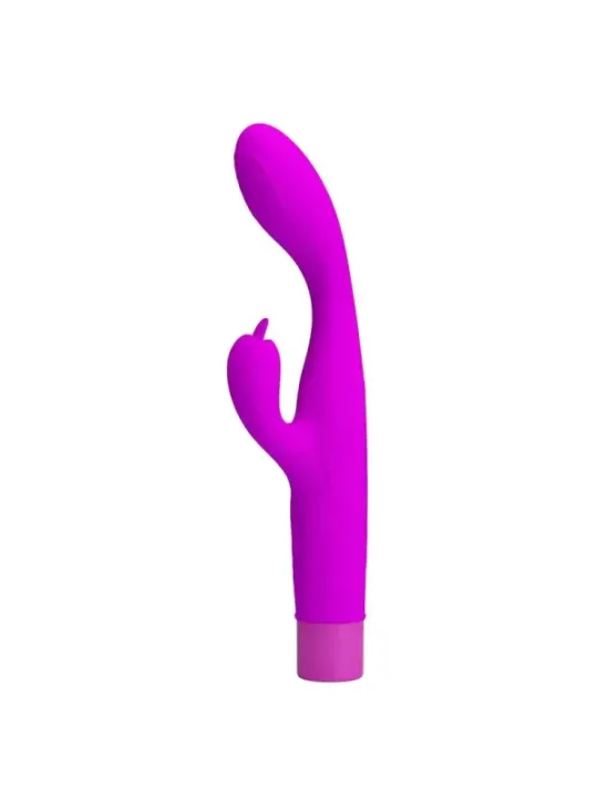 Pretty Love - Jene Vibratore A Doppia Stimolazione Del Punto G E Del Clitoride Viola - HIGH TECH - Succhia Clitoride | erosidea.com
