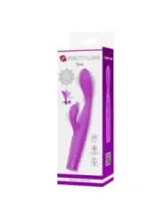 Pretty Love - Jene Vibratore A Doppia Stimolazione Del Punto G E Del Clitoride Viola - HIGH TECH - Succhia Clitoride | erosidea.com