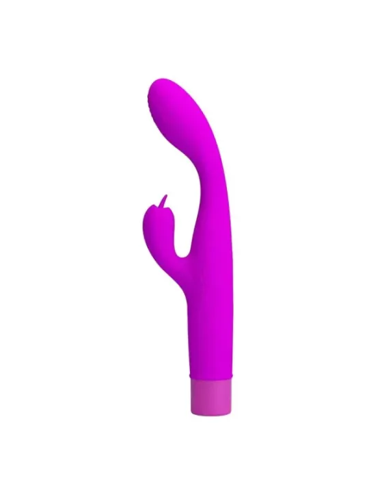 Pretty Love - Jene Vibratore A Doppia Stimolazione Del Punto G E Del Clitoride Viola - HIGH TECH - Succhia Clitoride | erosidea.com