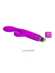 Pretty Love - Jene Vibratore A Doppia Stimolazione Del Punto G E Del Clitoride Viola - HIGH TECH - Succhia Clitoride | erosidea.com