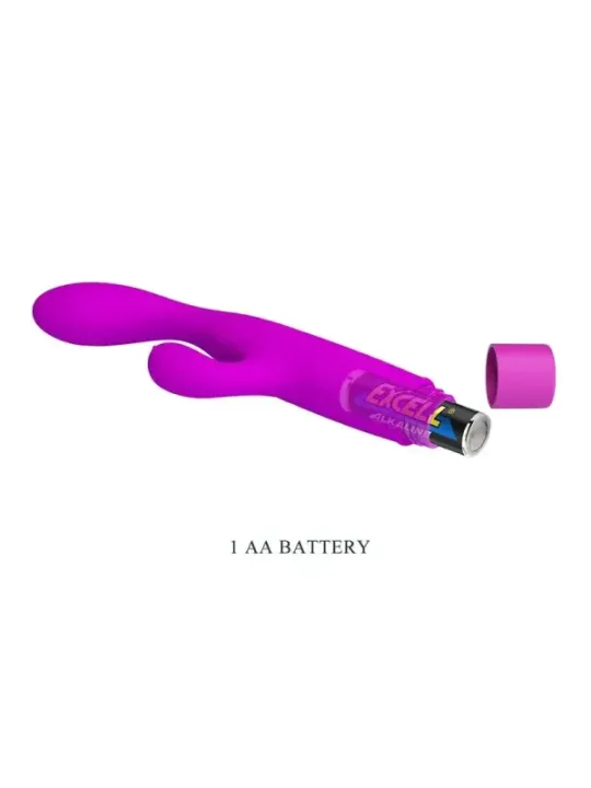 Pretty Love - Jene Vibratore A Doppia Stimolazione Del Punto G E Del Clitoride Viola - HIGH TECH - Succhia Clitoride | erosidea.com