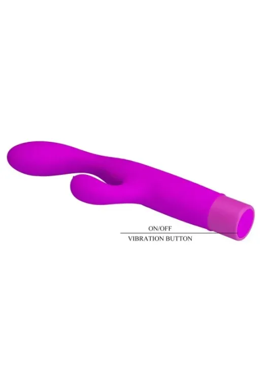Pretty Love - Jene Vibratore A Doppia Stimolazione Del Punto G E Del Clitoride Viola - HIGH TECH - Succhia Clitoride | erosidea.com
