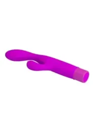 Pretty Love - Jene Vibratore A Doppia Stimolazione Del Punto G E Del Clitoride Viola - HIGH TECH - Succhia Clitoride | erosidea.com