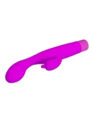 Pretty Love - Jene Vibratore A Doppia Stimolazione Del Punto G E Del Clitoride Viola - HIGH TECH - Succhia Clitoride | erosidea.com