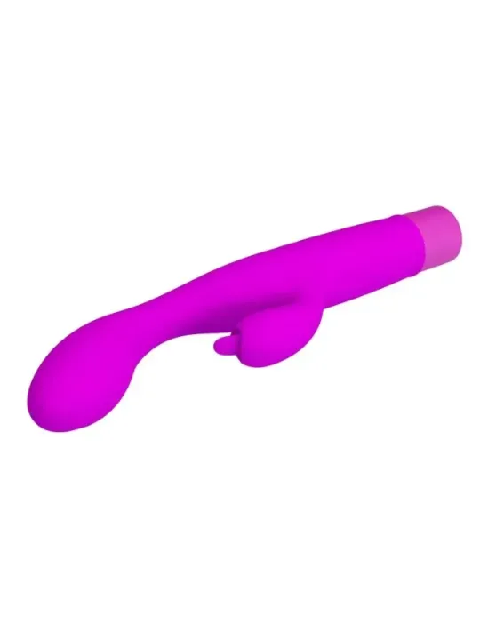 Pretty Love - Jene Vibratore A Doppia Stimolazione Del Punto G E Del Clitoride Viola - HIGH TECH - Succhia Clitoride | erosidea.com
