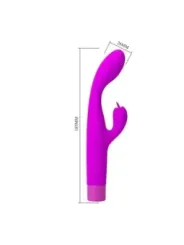 Pretty Love - Jene Vibratore A Doppia Stimolazione Del Punto G E Del Clitoride Viola - HIGH TECH - Succhia Clitoride | erosidea.com