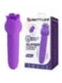 Pretty Love - Vibratore Ricaricabile Dannell Per Stimolazione Orale E Clitoridea Viola - HIGH TECH - Succhia Clitoride | erosidea.com