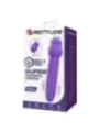 Pretty Love - Vibratore Ricaricabile Dannell Per Stimolazione Orale E Clitoridea Viola - HIGH TECH - Succhia Clitoride | erosidea.com