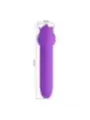 Pretty Love - Vibratore Ricaricabile Dannell Per Stimolazione Orale E Clitoridea Viola - HIGH TECH - Succhia Clitoride | erosidea.com