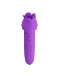 Pretty Love - Vibratore Ricaricabile Dannell Per Stimolazione Orale E Clitoridea Viola - HIGH TECH - Succhia Clitoride | erosidea.com