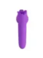 Pretty Love - Vibratore Ricaricabile Dannell Per Stimolazione Orale E Clitoridea Viola - HIGH TECH - Succhia Clitoride | erosidea.com