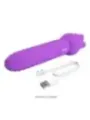 Pretty Love - Vibratore Ricaricabile Dannell Per Stimolazione Orale E Clitoridea Viola - HIGH TECH - Succhia Clitoride | erosidea.com
