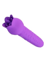 Pretty Love - Vibratore Ricaricabile Dannell Per Stimolazione Orale E Clitoridea Viola - HIGH TECH - Succhia Clitoride | erosidea.com