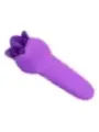 Pretty Love - Vibratore Ricaricabile Dannell Per Stimolazione Orale E Clitoridea Viola - HIGH TECH - Succhia Clitoride | erosidea.com