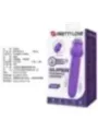 Pretty Love - Vibratore Ricaricabile Dannell Per Stimolazione Orale E Clitoridea Viola - HIGH TECH - Succhia Clitoride | erosidea.com
