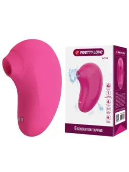 Pretty Love - Arila Stimolatore Clitorideo Ricaricabile Con Vibrazione Rosa