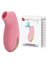 Pretty Love - Stimolatore Clitorideo A Suzione Otis 7 Modalit€ Rosa - FUN TOYS - Succhia Clitoride | erosidea.com