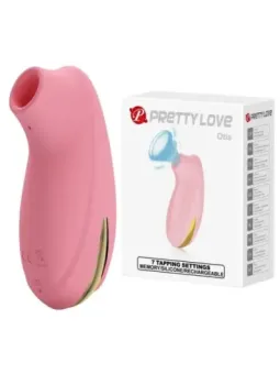 Pretty Love - Stimolatore Clitorideo A Suzione Otis 7 Modalit€ Rosa