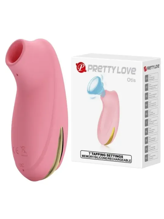 Pretty Love - Stimolatore Clitorideo A Suzione Otis 7 Modalit€ Rosa - FUN TOYS - Succhia Clitoride | erosidea.com