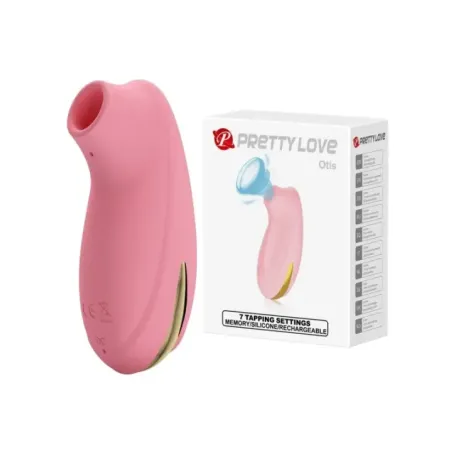 Pretty Love - Stimolatore Clitorideo A Suzione Otis 7 Modalit€ Rosa - FUN TOYS - Succhia Clitoride | erosidea.com