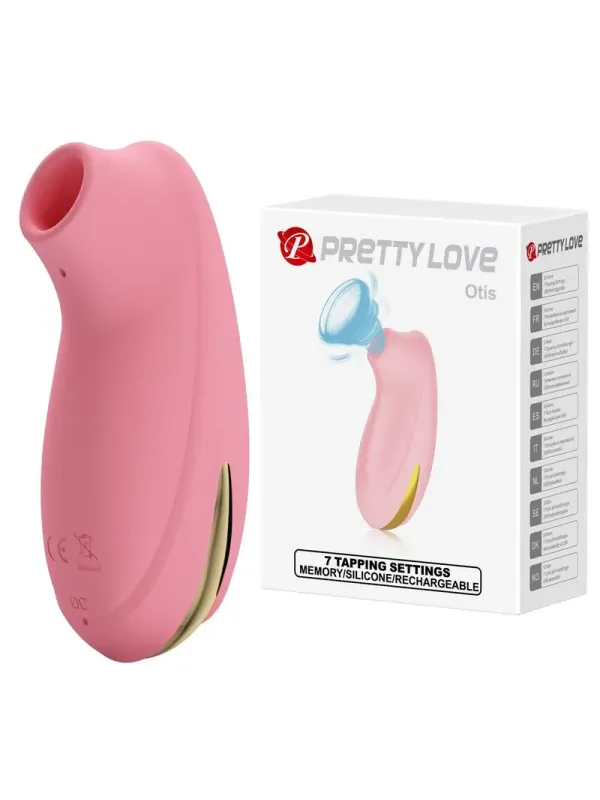 Pretty Love - Stimolatore Clitorideo A Suzione Otis 7 Modalit€ Rosa - FUN TOYS - Succhia Clitoride | erosidea.com