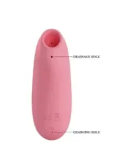 Pretty Love - Stimolatore Clitorideo A Suzione Otis 7 Modalit€ Rosa - FUN TOYS - Succhia Clitoride | erosidea.com