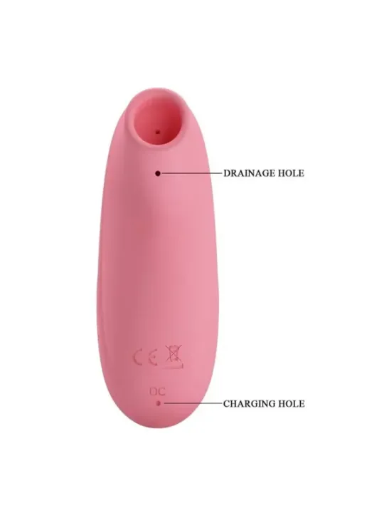 Pretty Love - Stimolatore Clitorideo A Suzione Otis 7 Modalit€ Rosa - FUN TOYS - Succhia Clitoride | erosidea.com