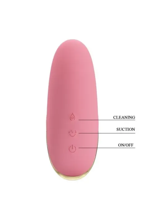 Pretty Love - Stimolatore Clitorideo A Suzione Otis 7 Modalit€ Rosa - FUN TOYS - Succhia Clitoride | erosidea.com