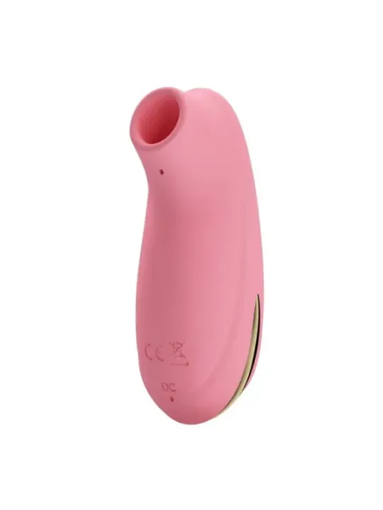 Pretty Love - Stimolatore Clitorideo A Suzione Otis 7 Modalit€ Rosa - FUN TOYS - Succhia Clitoride | erosidea.com