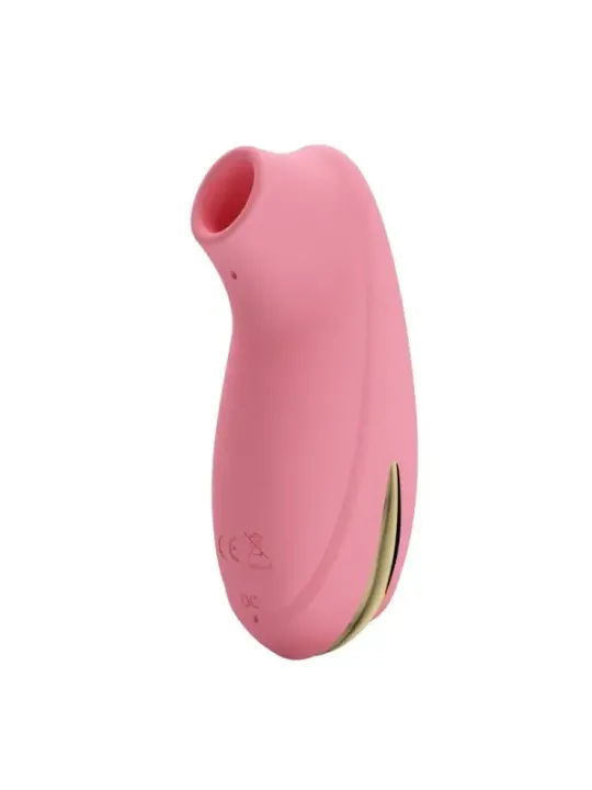 Pretty Love - Stimolatore Clitorideo A Suzione Otis 7 Modalit€ Rosa - FUN TOYS - Succhia Clitoride | erosidea.com
