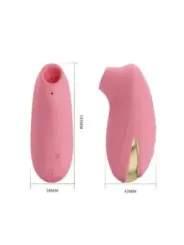 Pretty Love - Stimolatore Clitorideo A Suzione Otis 7 Modalit€ Rosa - FUN TOYS - Succhia Clitoride | erosidea.com