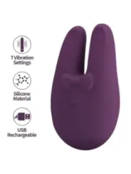 Romance - Stimolatore Esterno Bunny Con 7 Modalit€ Di Vibrazione - ROMANCE - Succhia Clitoride | erosidea.com