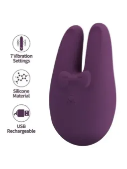 Romance - Stimolatore Esterno Bunny Con 7 Modalit€ Di Vibrazione