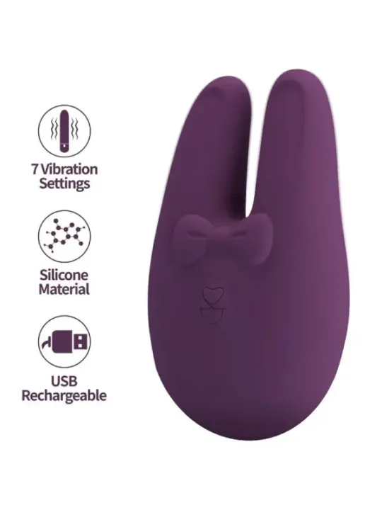 Romance - Stimolatore Esterno Bunny Con 7 Modalit€ Di Vibrazione - ROMANCE - Succhia Clitoride | erosidea.com