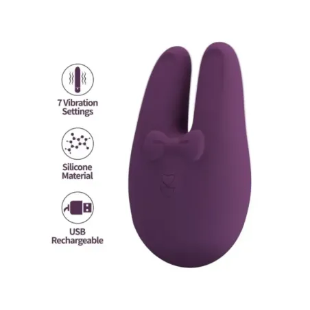 Romance - Stimolatore Esterno Bunny Con 7 Modalit€ Di Vibrazione - ROMANCE - Succhia Clitoride | erosidea.com