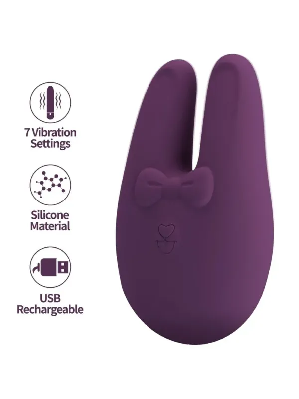 Romance - Stimolatore Esterno Bunny Con 7 Modalit€ Di Vibrazione - ROMANCE - Succhia Clitoride | erosidea.com