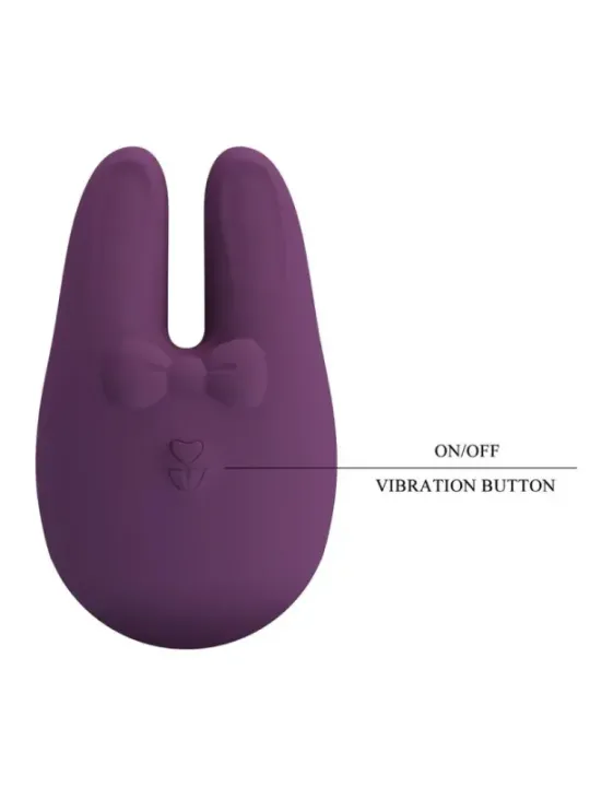 Romance - Stimolatore Esterno Bunny Con 7 Modalit€ Di Vibrazione - ROMANCE - Succhia Clitoride | erosidea.com