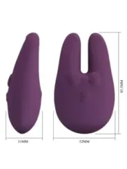 Romance - Stimolatore Esterno Bunny Con 7 Modalit€ Di Vibrazione - ROMANCE - Succhia Clitoride | erosidea.com