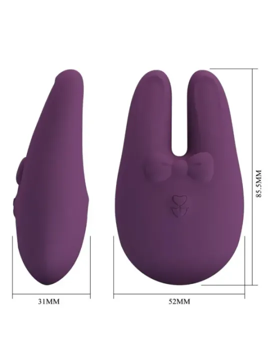 Romance - Stimolatore Esterno Bunny Con 7 Modalit€ Di Vibrazione - ROMANCE - Succhia Clitoride | erosidea.com