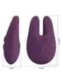 Romance - Stimolatore Esterno Bunny Con 7 Modalit€ Di Vibrazione - ROMANCE - Succhia Clitoride | erosidea.com