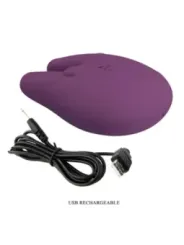 Romance - Stimolatore Esterno Bunny Con 7 Modalit€ Di Vibrazione - ROMANCE - Succhia Clitoride | erosidea.com