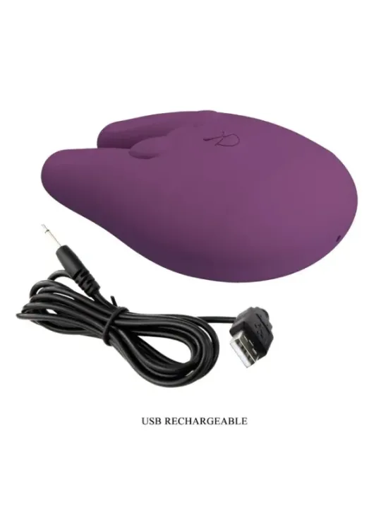 Romance - Stimolatore Esterno Bunny Con 7 Modalit€ Di Vibrazione - ROMANCE - Succhia Clitoride | erosidea.com