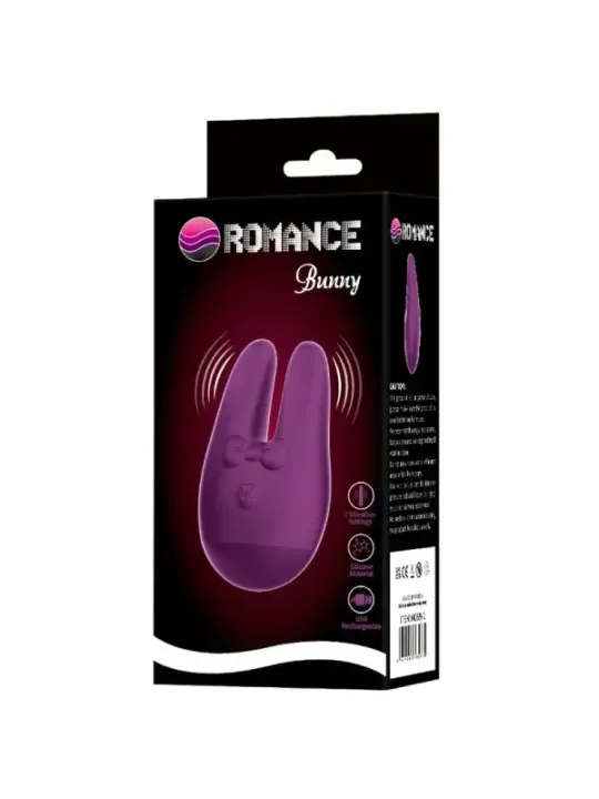Romance - Stimolatore Esterno Bunny Con 7 Modalit€ Di Vibrazione - ROMANCE - Succhia Clitoride | erosidea.com