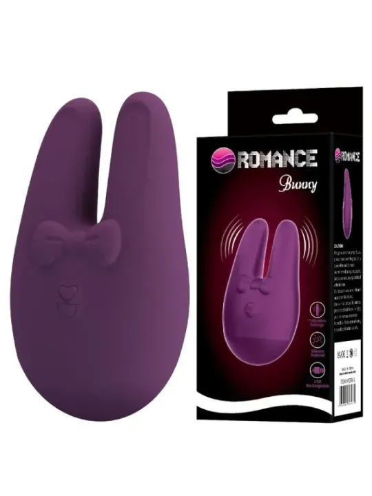 Romance - Stimolatore Esterno Bunny Con 7 Modalit€ Di Vibrazione - ROMANCE - Succhia Clitoride | erosidea.com